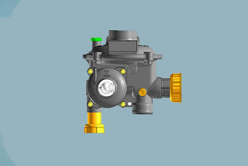 gasflow gaz alarm malzemesi