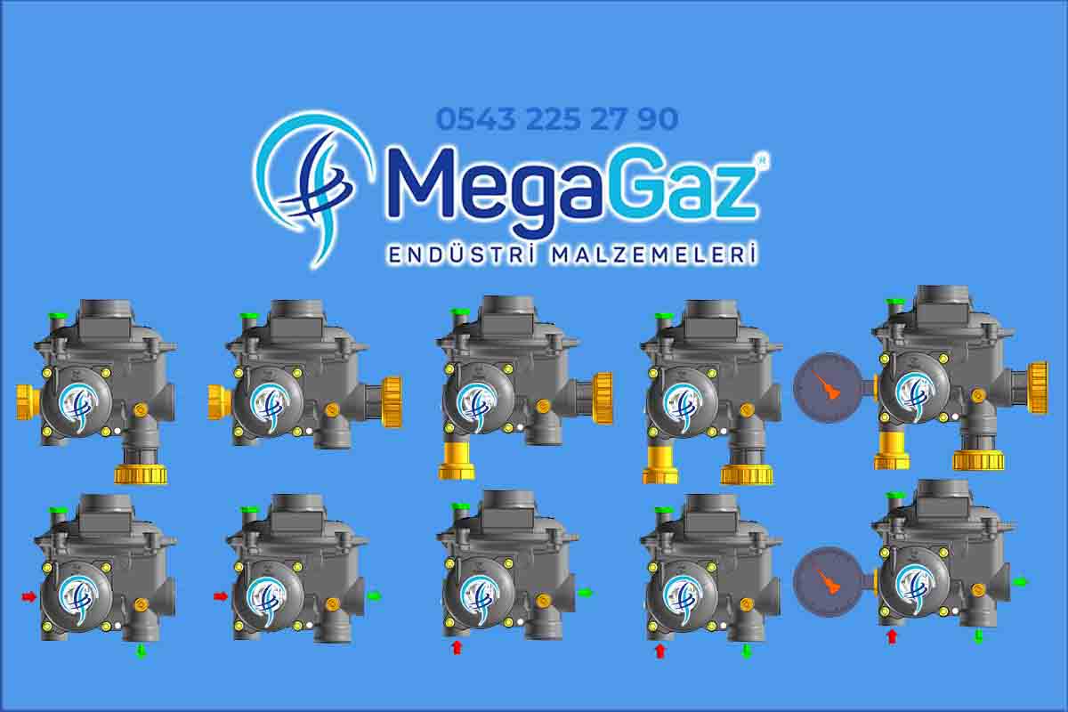 Doğalgaz regülatörleri